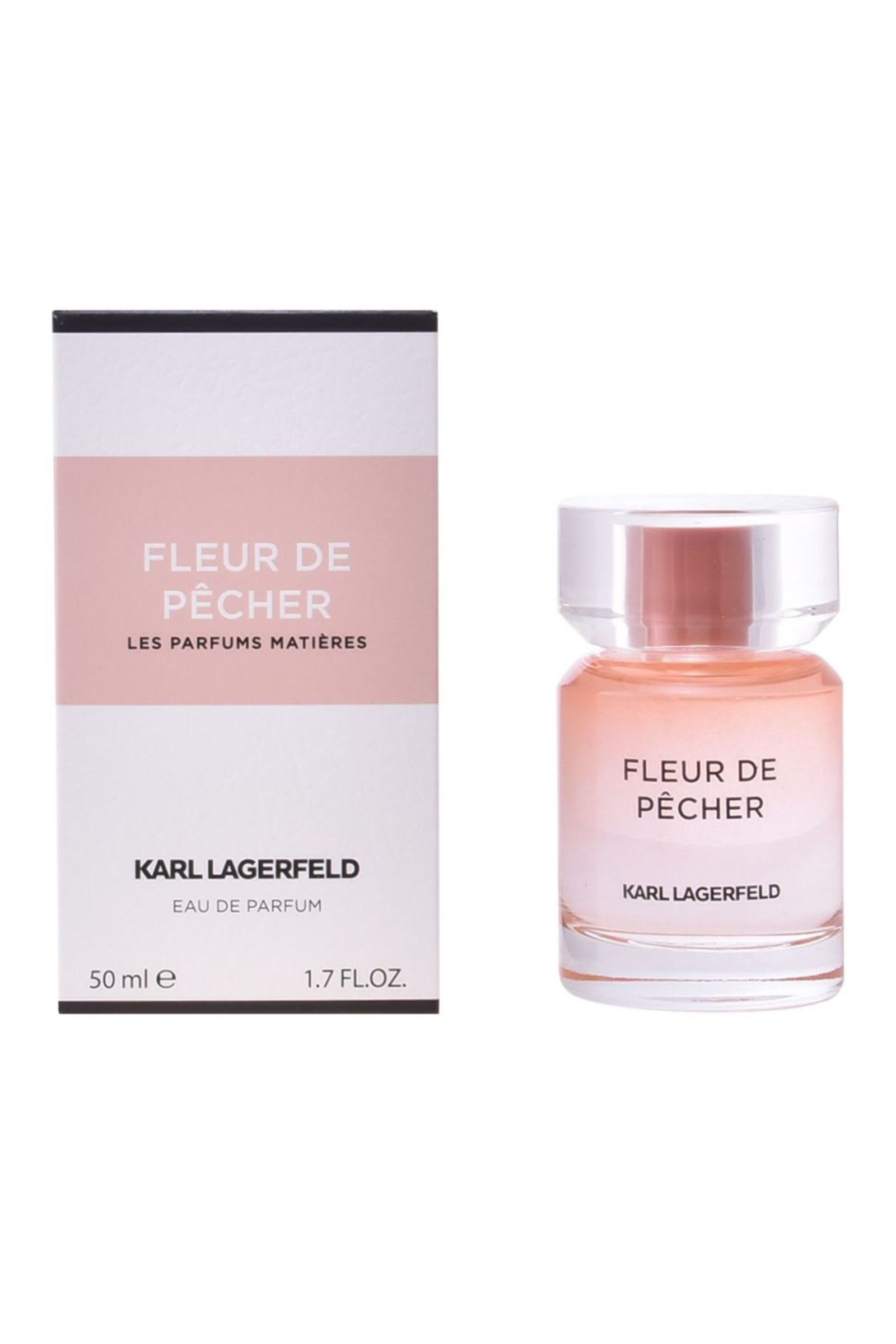 Karl Lagerfeld Fleur de Pecher Eau de Parfum Spray 50ml Floral Womens Perfume